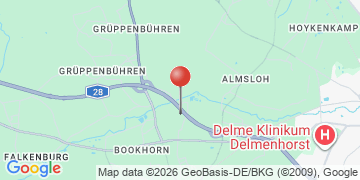 Wegbeschreibung - Google Maps anzeigen