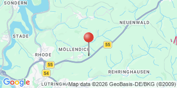 Wegbeschreibung - Google Maps anzeigen