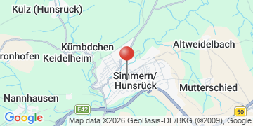 Wegbeschreibung - Google Maps anzeigen