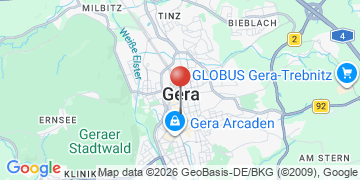 Wegbeschreibung - Google Maps anzeigen