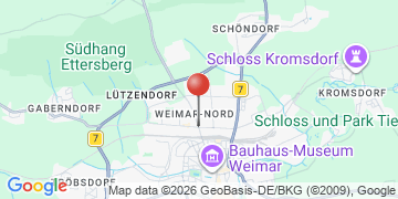 Wegbeschreibung - Google Maps anzeigen
