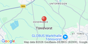 Wegbeschreibung - Google Maps anzeigen