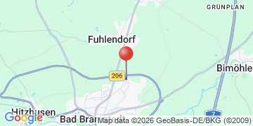 Wegbeschreibung - Google Maps anzeigen