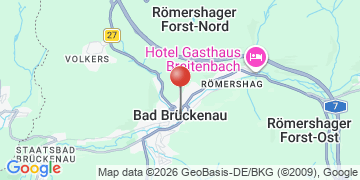 Wegbeschreibung - Google Maps anzeigen