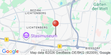 Wegbeschreibung - Google Maps anzeigen