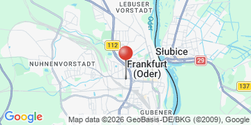 Wegbeschreibung - Google Maps anzeigen