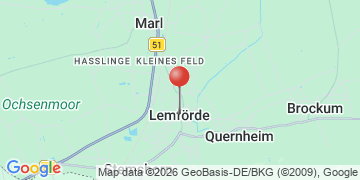Wegbeschreibung - Google Maps anzeigen