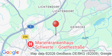 Wegbeschreibung - Google Maps anzeigen