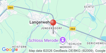 Wegbeschreibung - Google Maps anzeigen
