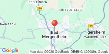 Wegbeschreibung - Google Maps anzeigen