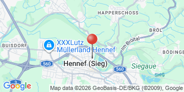 Wegbeschreibung - Google Maps anzeigen
