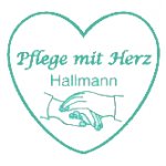 Pflege mit Herz Elke Hallmann - Logo