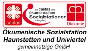 Ökumenische Sozialstation Haunstetten und Univiertel gGmbH - Logo
