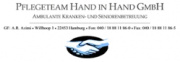 Plegeteam Hand in Hand GmbH - Logo
