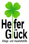 Helferglück Alltags - und Haushaltshilfe - Logo